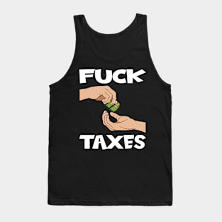 Tax Season Tax Day Tank Top